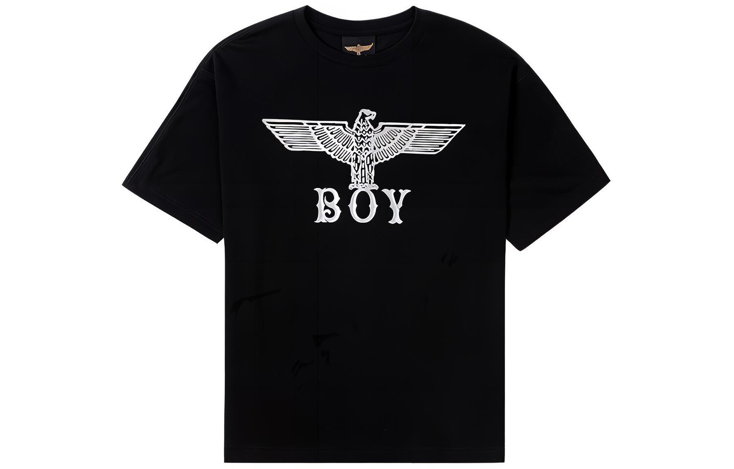 Футболка унисекс черная Boy London, черный
Футболка унисекс черная Boy London, черный
