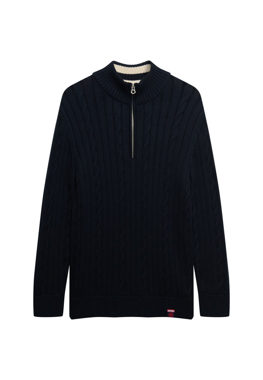 Свитер Superdry, темно-синий
Свитер Superdry, темно-синий