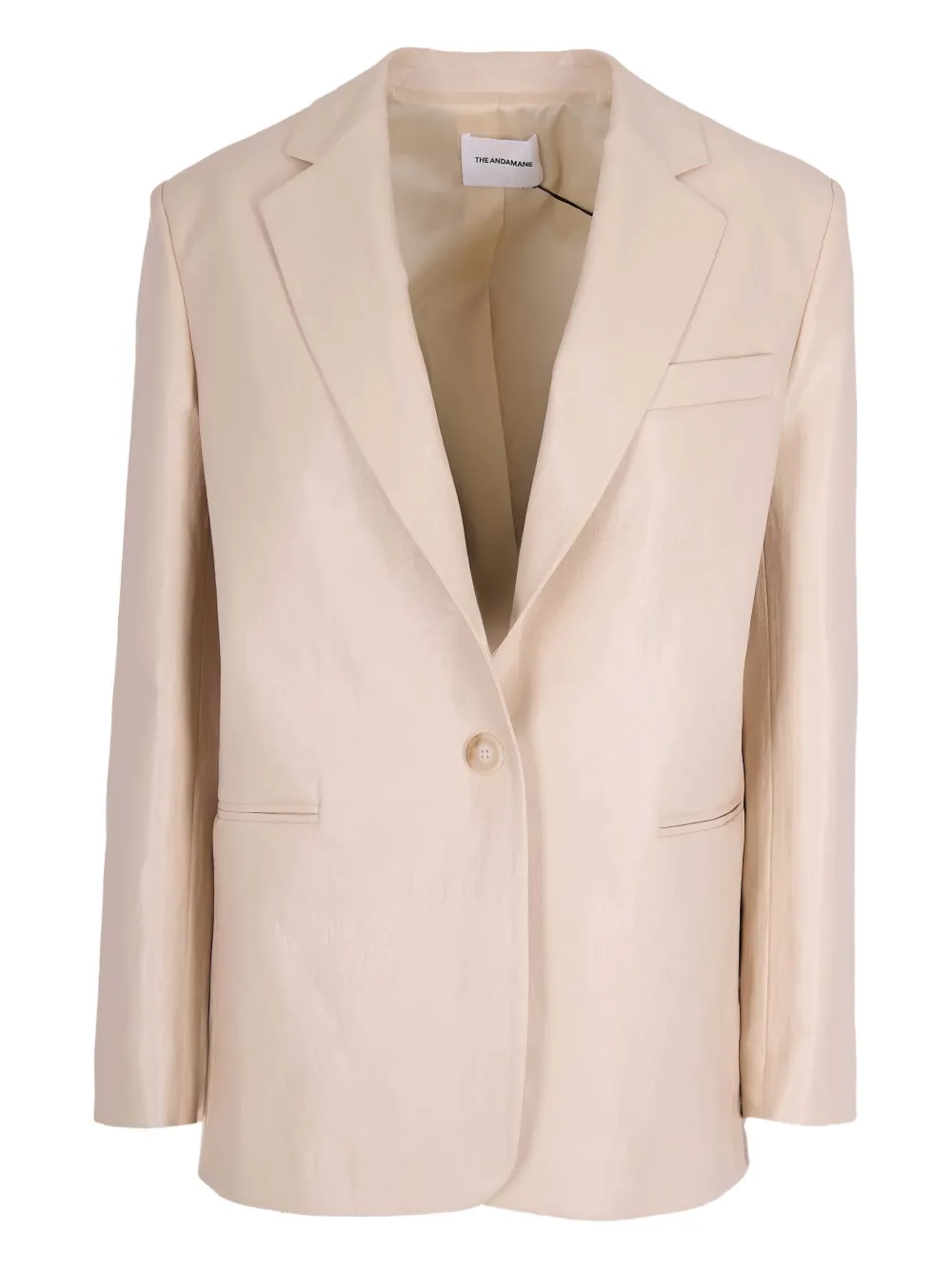 Пиджак с лацканами The Andamane, нейтральный
Пиджак с лацканами The Andamane, нейтральный