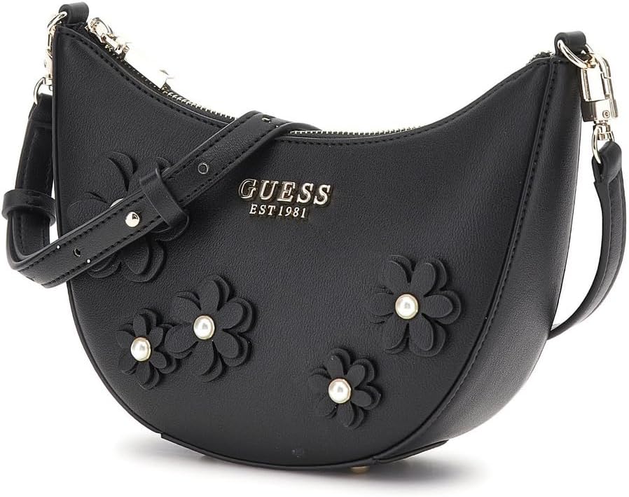 GUESS Zaria мини-сумка через плечо с верхней молнией, Black
GUESS Zaria мини-сумка через плечо с верхней молнией, Black
