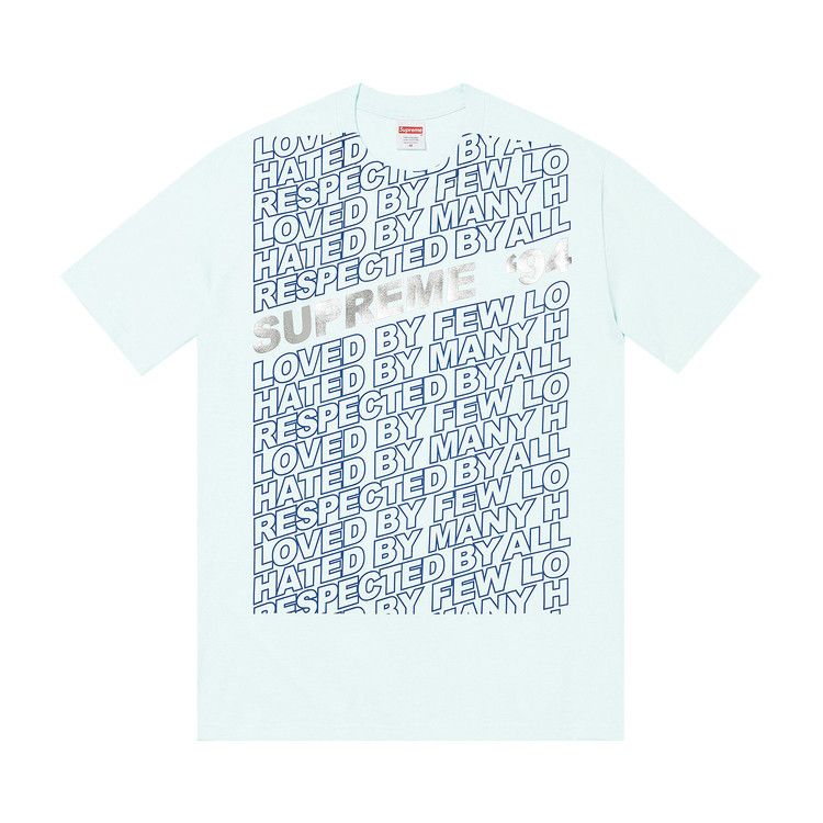 Футболка Supreme Respected Tee, Pale Blue, Синий, Футболка Supreme Respected Tee, Pale Blue
Футболка Supreme Respected Tee, Pale Blue, Синий, Футболка Supreme Respected Tee, Pale Blue