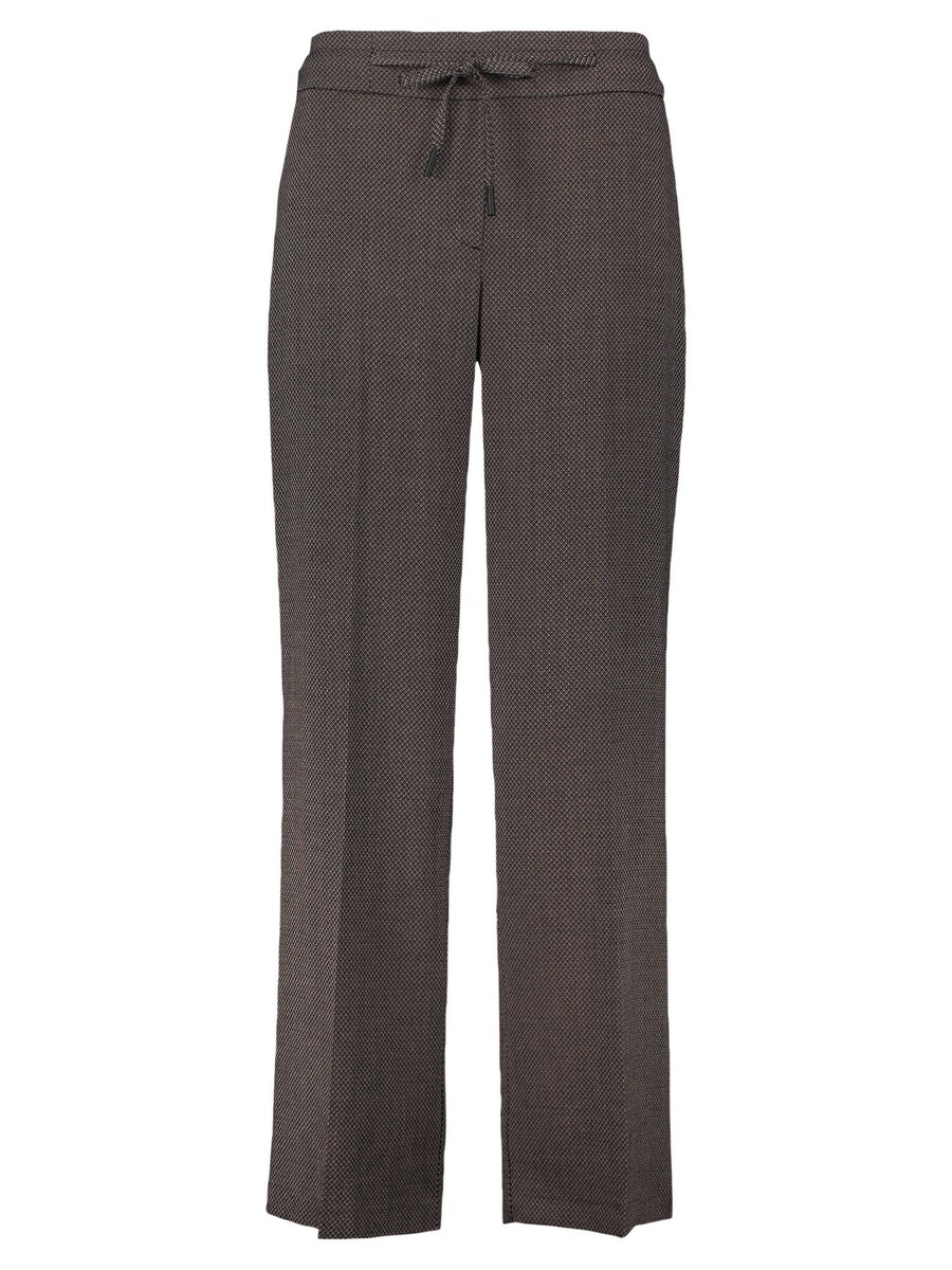 Брюки свободного кроя Betty & Co, черный
Брюки свободного кроя Betty & Co, черный