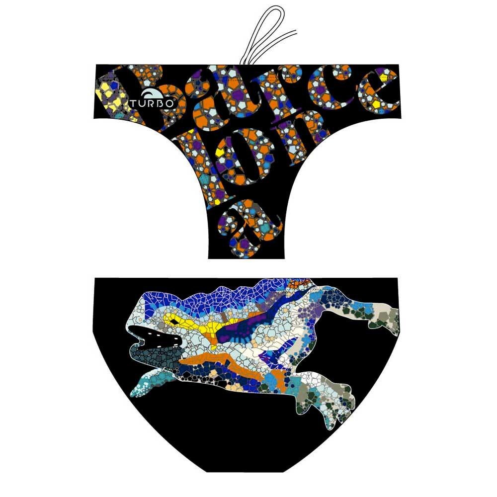 Плавки Turbo Gaudi Bcn, черный
Плавки Turbo Gaudi Bcn, черный