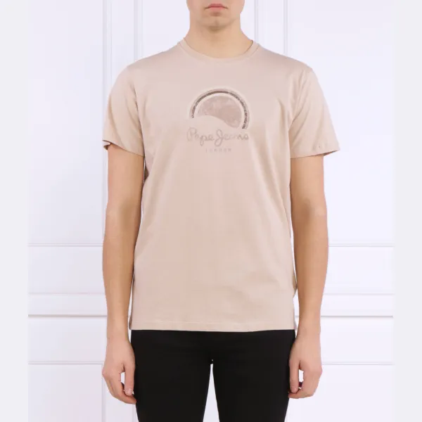 Футболка Richmond стандартного кроя Pepe Jeans London, бежевый
Футболка Richmond стандартного кроя Pepe Jeans London, бежевый