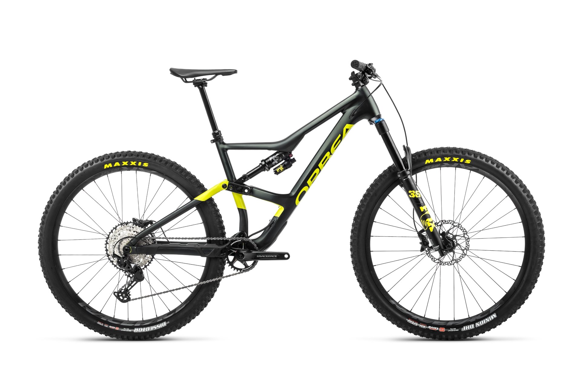 Горный велосипед Orbea Occam h20 lt - 29 дюймов - fully, grün | metallic dark green-lime green
Горный велосипед Orbea Occam h20 lt - 29 дюймов - fully, grün | metallic dark green-lime green