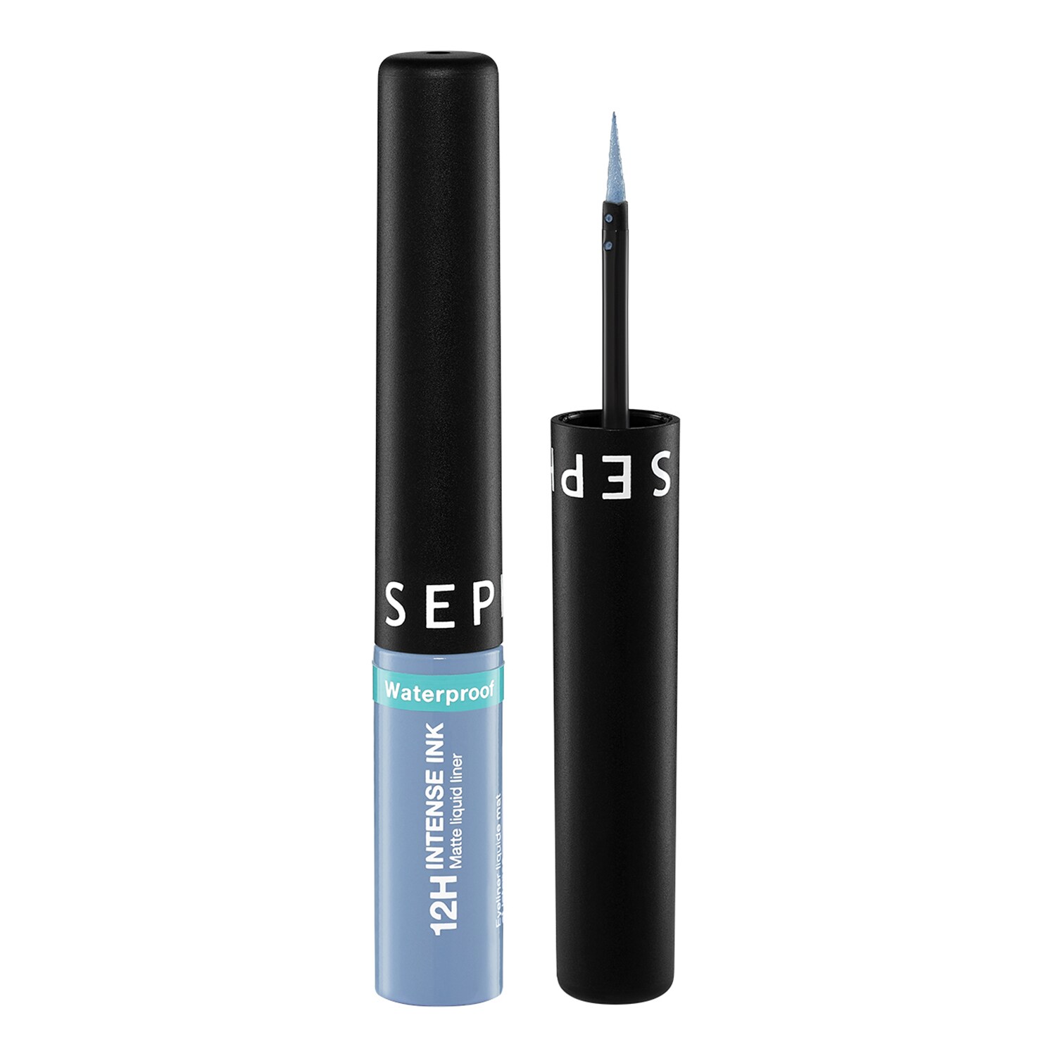 Матовая жидкая подводка для глаз Intense Ink Liner Sephora Collection, 09 Pastel blue (2,8 ml)
Матовая жидкая подводка для глаз Intense Ink Liner Sephora Collection, 09 Pastel blue (2,8 ml)