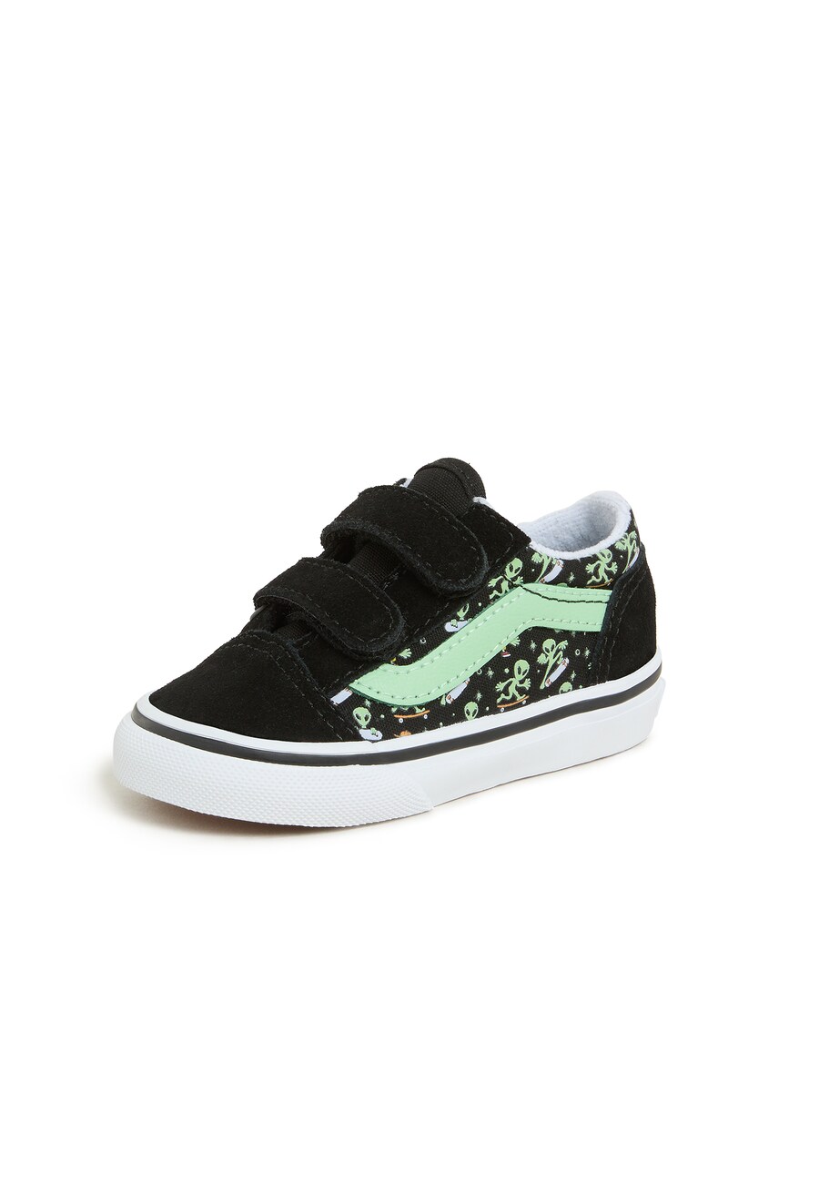 Кроссовки VANS Old Skool Hook And Loop, черный
Кроссовки VANS Old Skool Hook And Loop, черный