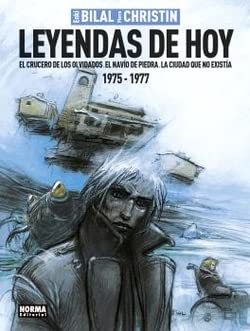 LEYENDAS DE HOY: EL CRUCERO DE LOS OLVIDADOS. EL NAVÍO DE PIEDRA. LA CIUDAD QUE NO EXISTÍA (NORMA EDITORIAL, S.A.)
LEYENDAS DE HOY: EL CRUCERO DE LOS OLVIDADOS. EL NAVÍO DE PIEDRA. LA CIUDAD QUE NO EXISTÍA (NORMA EDITORIAL, S.A.)