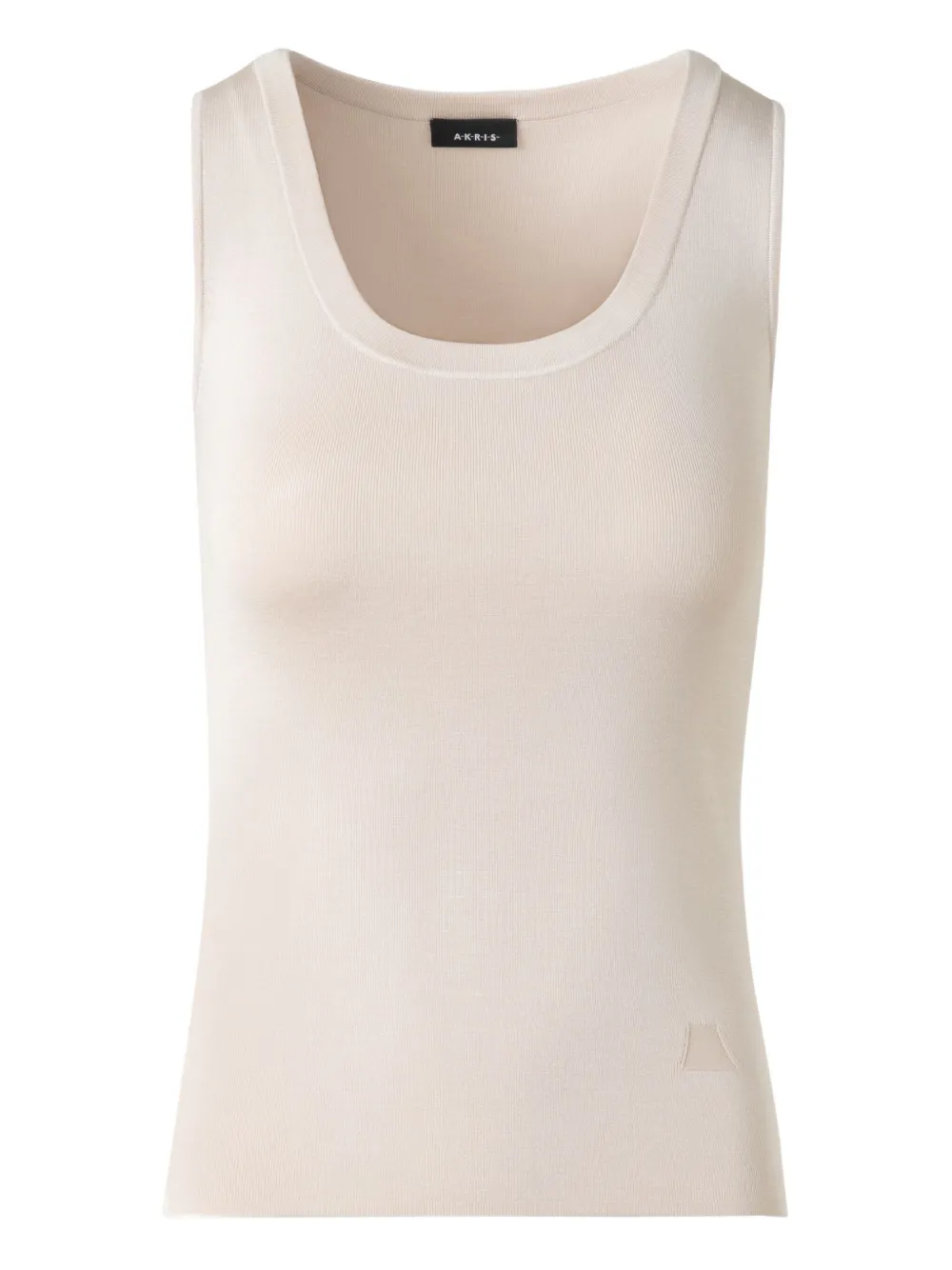 Топ с U-образным вырезом Akris, нейтральный
Топ с U-образным вырезом Akris, нейтральный