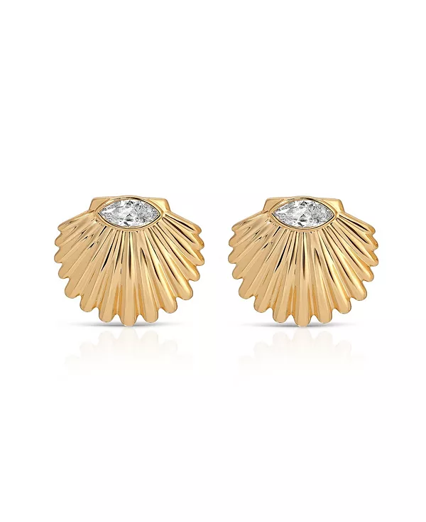 Серьги-Гвоздики из ракушек Санторини Ettika, gold
Серьги-Гвоздики из ракушек Санторини Ettika, gold