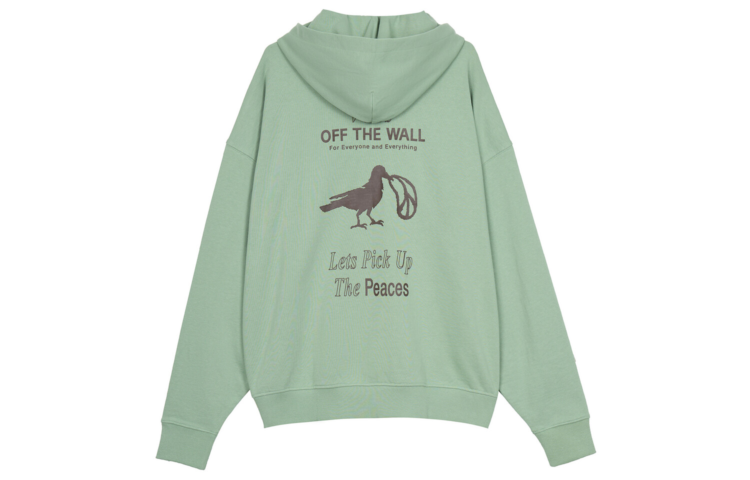 Толстовка мужская зеленая Vans, зеленый
Толстовка мужская зеленая Vans, зеленый