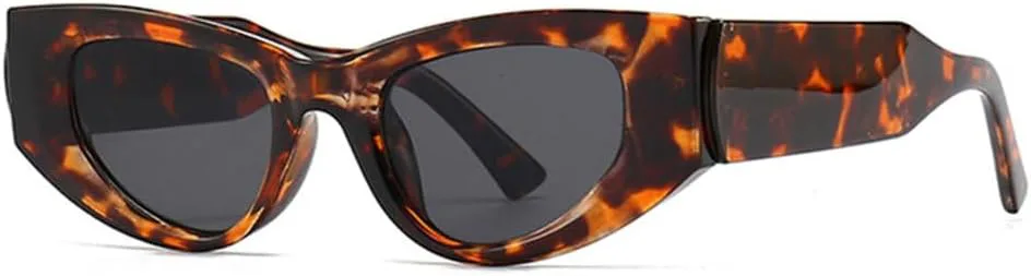 Винтажные женские солнцезащитные очки класса люкс "кошачий глаз", мужские модные солнцезащитные очки с защитой от УФ-излучения UV400 LVTFCO, Leopard Gray
Винтажные женские солнцезащитные очки класса люкс "кошачий глаз", мужские модные солнцезащитные очки с защитой от УФ-излучения UV400 LVTFCO, Leopard Gray