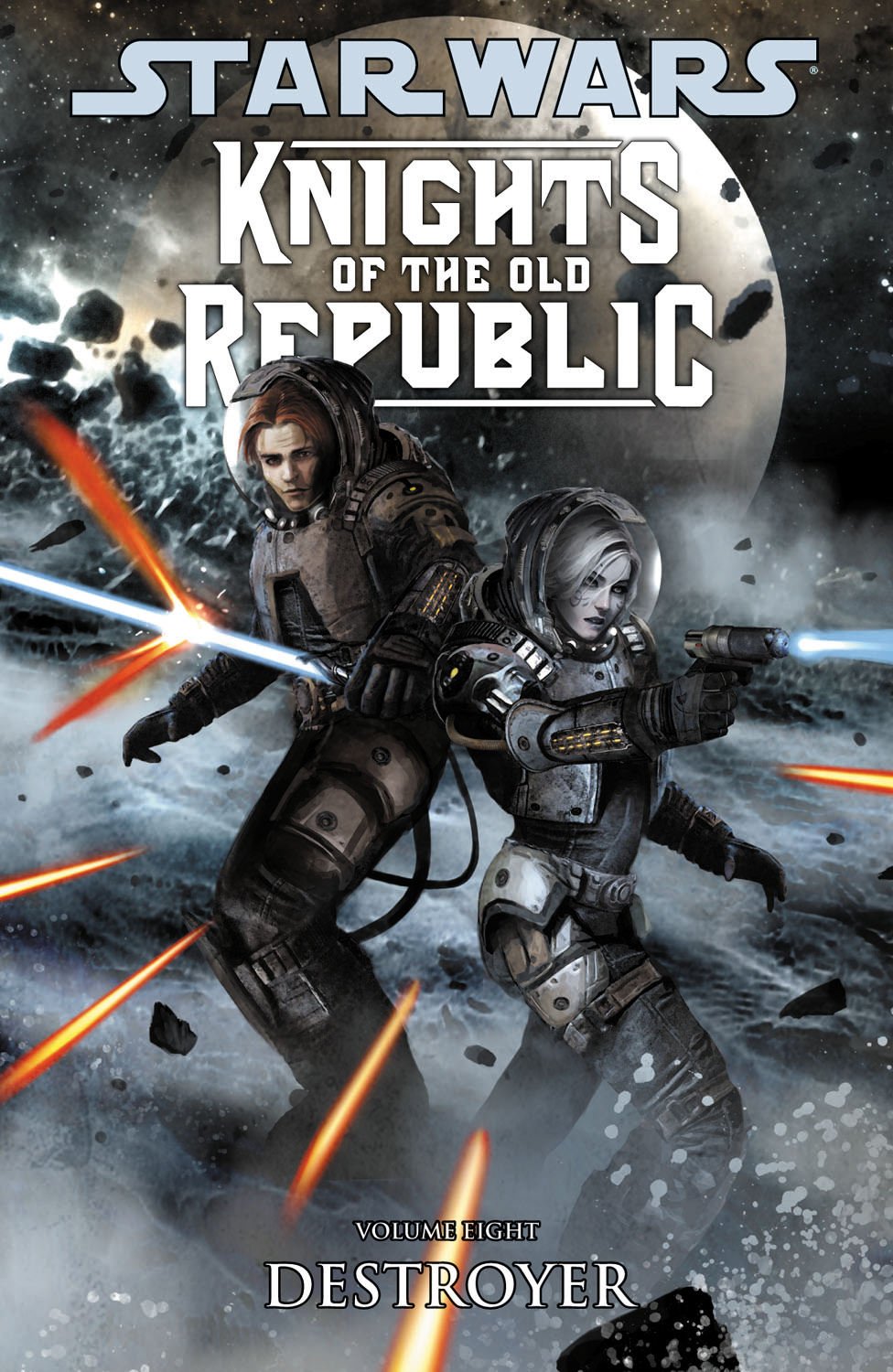 Star Wars: Knights of the Old Republic Volume 8 - Destroyer (Dark Horse)
Star Wars: Knights of the Old Republic Volume 8 - Destroyer (Dark Horse)