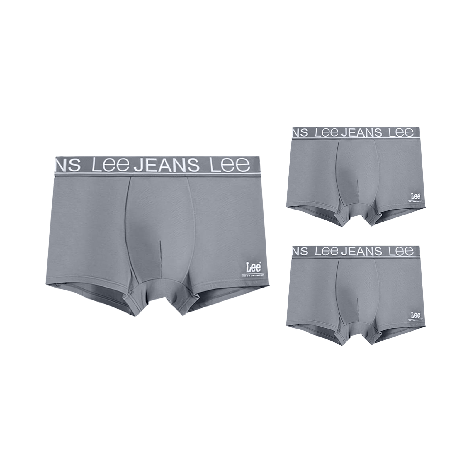 Мужские трусы-боксеры Lee, серо-зеленый
Мужские трусы-боксеры Lee, серо-зеленый