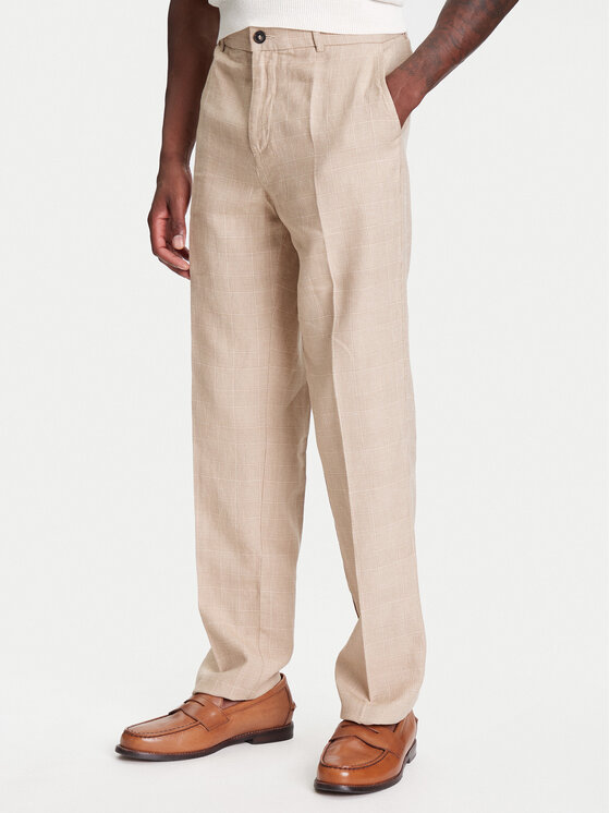 Брюки прямого кроя 43B3UF03X United Colors Of Benetton, бежевый
Брюки прямого кроя 43B3UF03X United Colors Of Benetton, бежевый