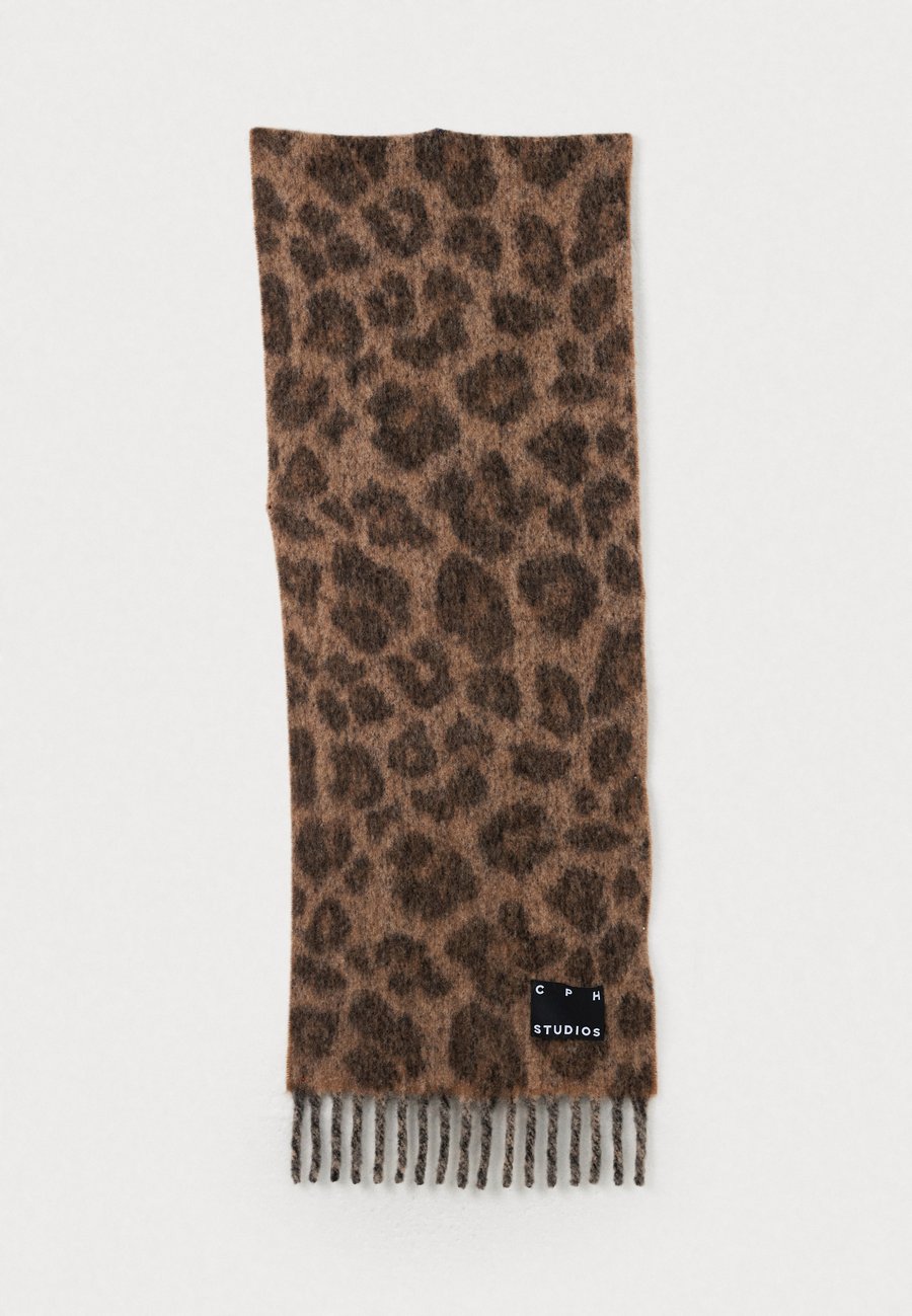 Шарф Copenhagen Studios Scarf, Brown/Black/Brown
Шарф Copenhagen Studios Scarf, Brown/Black/Brown