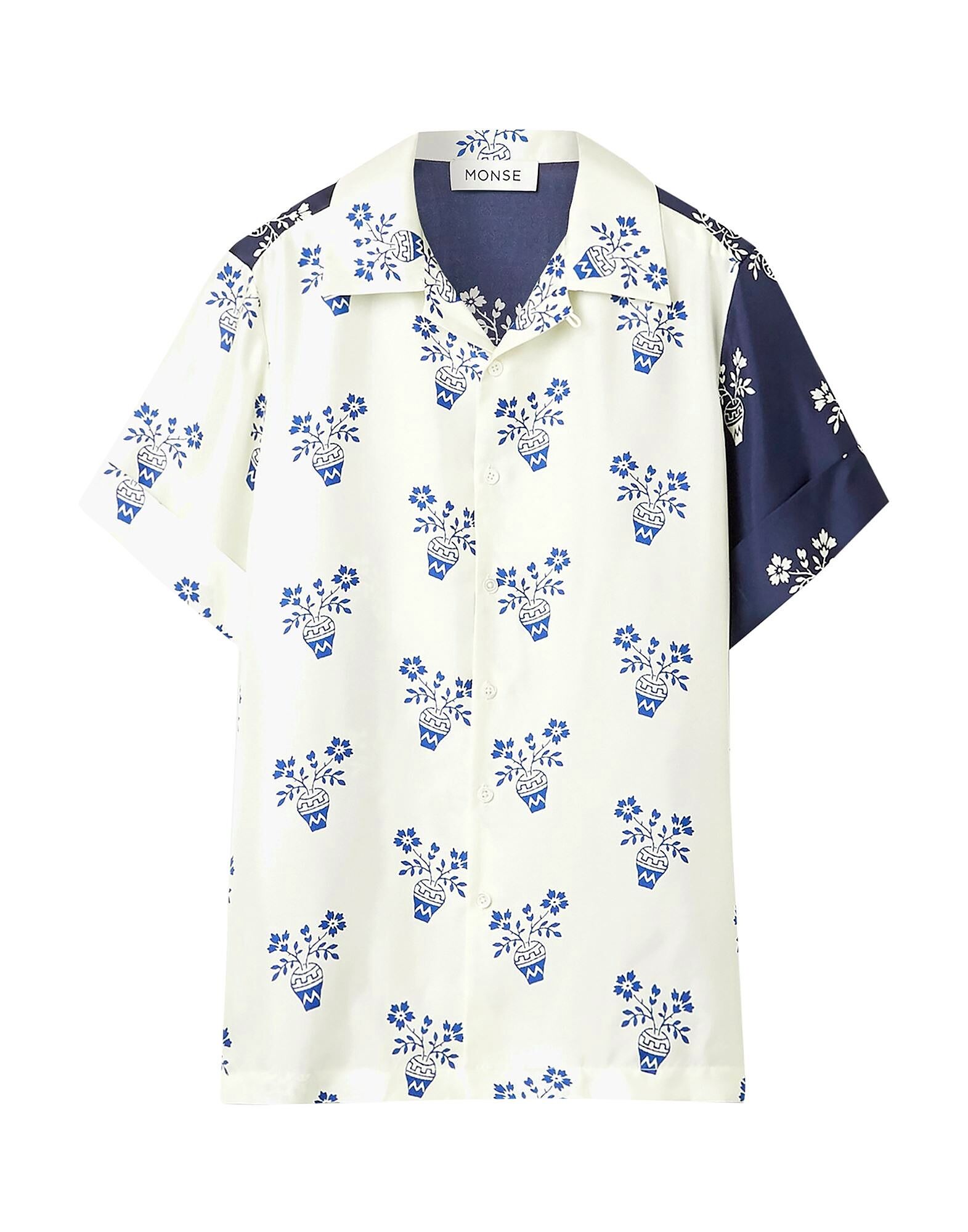 Рубашка Monse, слоновая кость
Рубашка Monse, слоновая кость