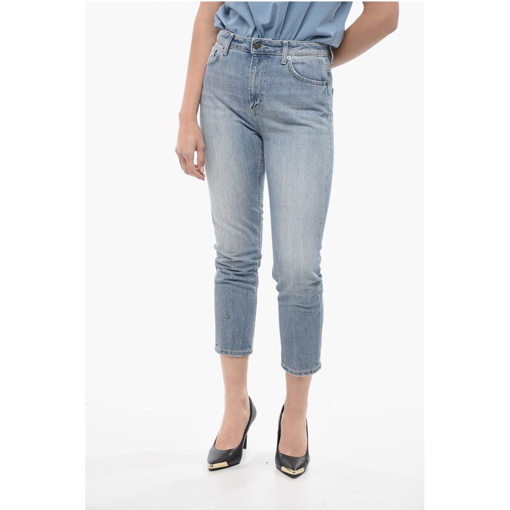 Синие хлопковые джинсы Деним Dondup, Blue
Синие хлопковые джинсы Деним Dondup, Blue