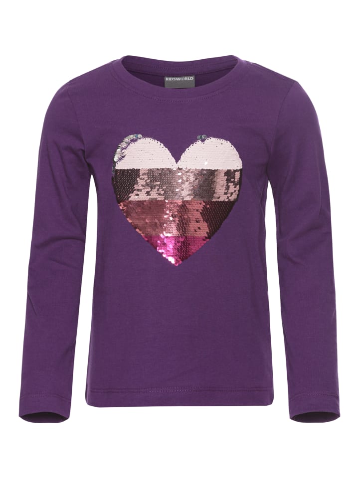 Рубашка с длинными рукавами темно-фиолетового цвета Kidsworld
Рубашка с длинными рукавами темно-фиолетового цвета Kidsworld