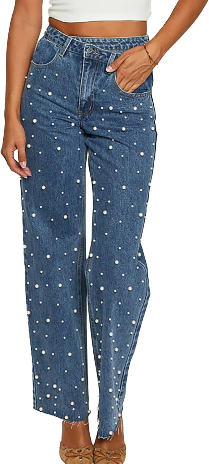 Женские джинсы Casual High Waisted с карманами ECDAHICC
Женские джинсы Casual High Waisted с карманами ECDAHICC