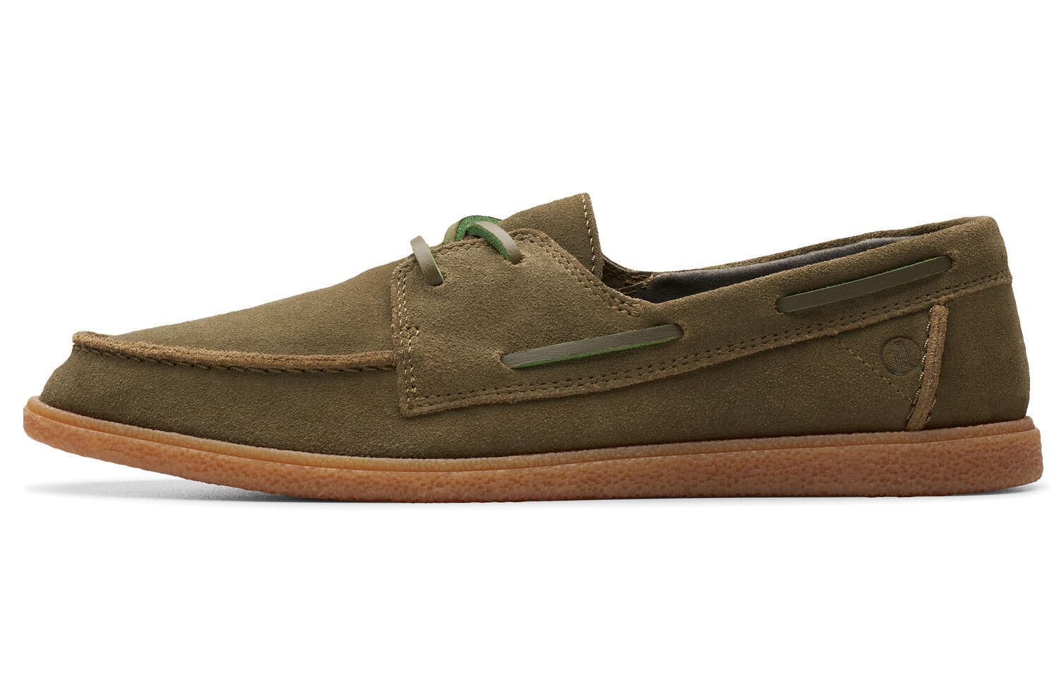 Мужские повседневные мужские низкие кроссовки оливково-зеленого цвета Clarks 
Мужские повседневные мужские низкие кроссовки оливково-зеленого цвета Clarks