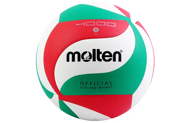 Бутиловый волейбольный мяч Size 5 Unisex Molten
Бутиловый волейбольный мяч Size 5 Unisex Molten