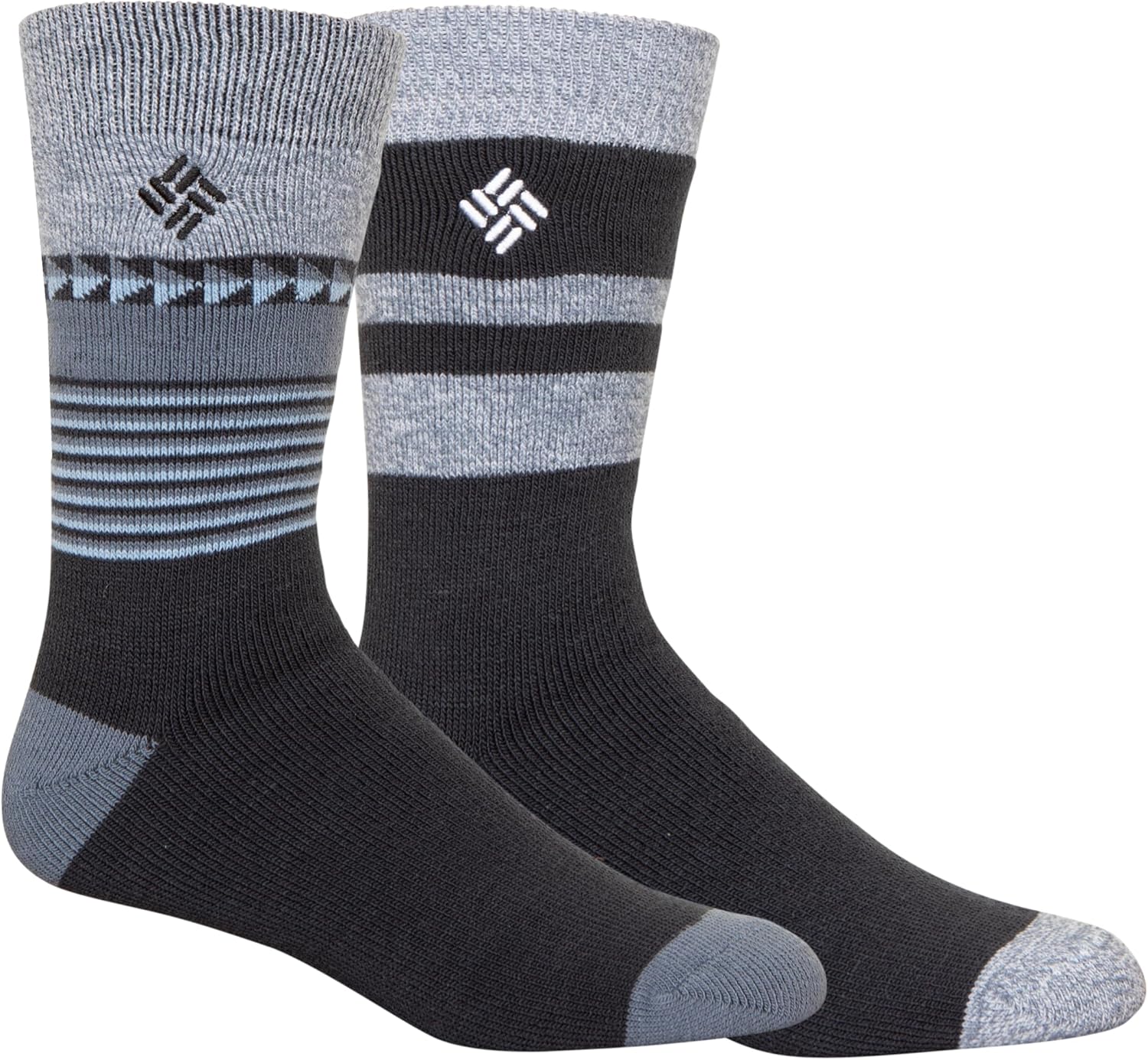 Колумбийские полосатые термоноски средней плотности, 2 пары Columbia, C. Navy
Колумбийские полосатые термоноски средней плотности, 2 пары Columbia, C. Navy