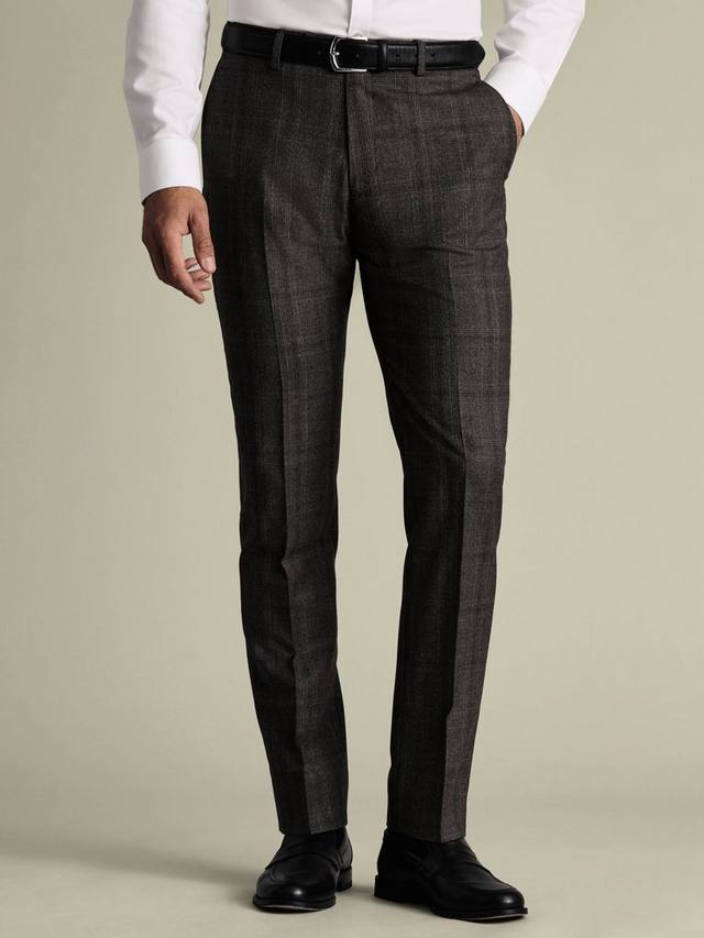 Брюки из мериносовой шерсти Ultimate Performance Charles Tyrwhitt, Brown
Брюки из мериносовой шерсти Ultimate Performance Charles Tyrwhitt, Brown