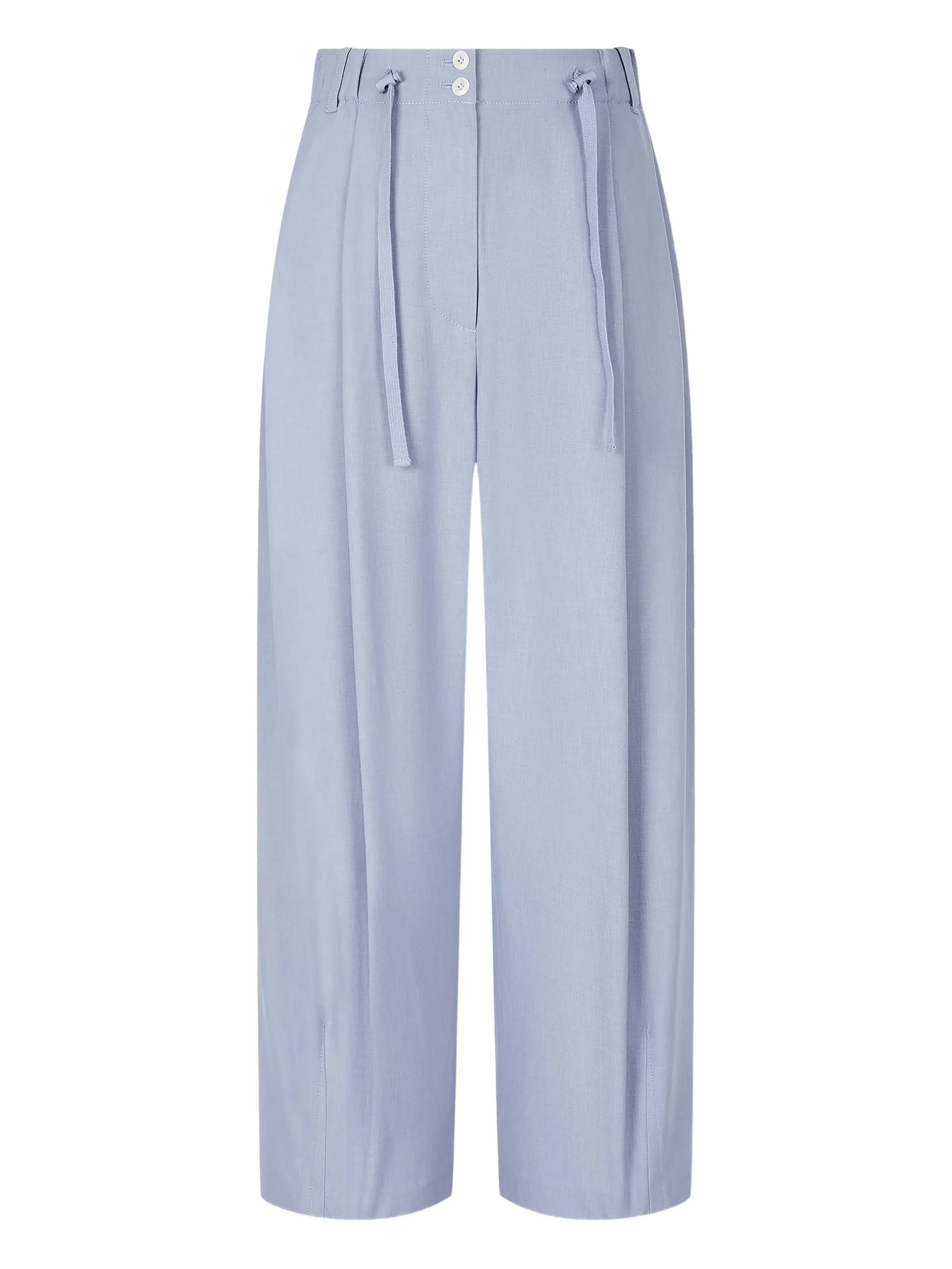 Брюки с кулиской Studio Tomboy, синий
Брюки с кулиской Studio Tomboy, синий