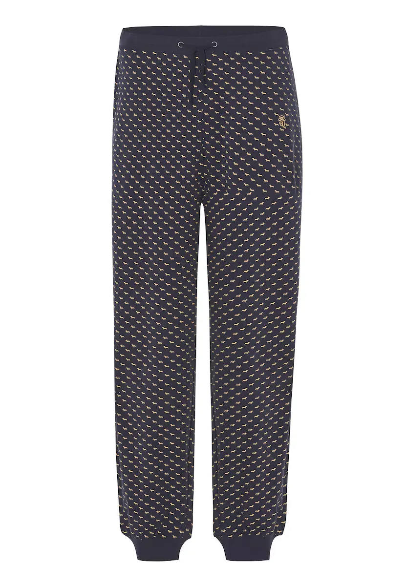 Длинные синие вязаные пижамные штаны El Búho Nocturno, темно-синий
Длинные синие вязаные пижамные штаны El Búho Nocturno, темно-синий