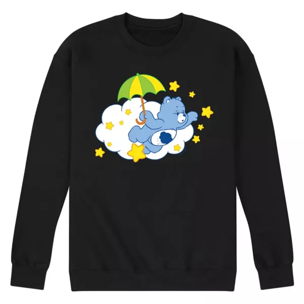 Мужская толстовка с капюшоном Care Bears Grumpy с принтом зонтика Licensed Character, черный
Мужская толстовка с капюшоном Care Bears Grumpy с принтом зонтика Licensed Character, черный