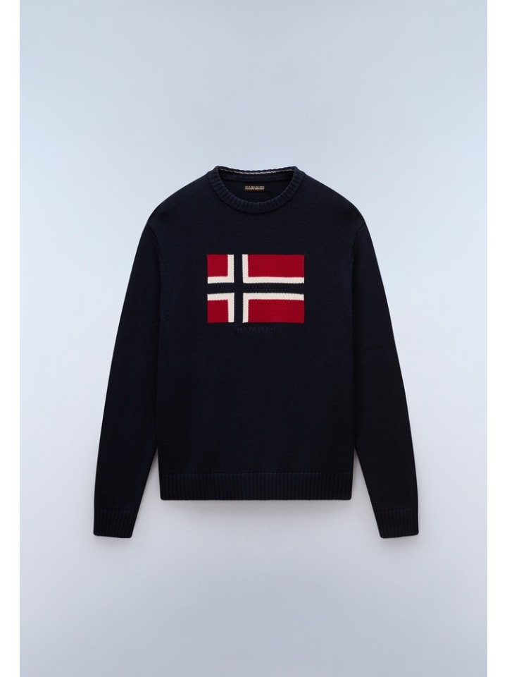 Свитер "D-Mura C" синего цвета Napapijri
Свитер "D-Mura C" синего цвета Napapijri