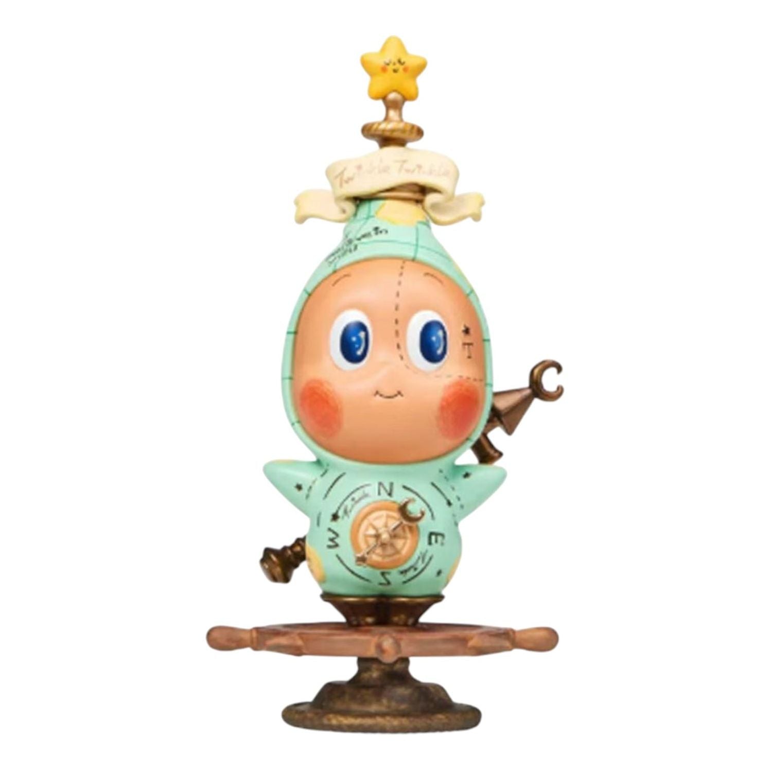 Фигурка Pop Mart Twinkle Twinkle North Star Handmade PTS International Toy Show Limited Edition
Фигурка Pop Mart Twinkle Twinkle North Star Handmade PTS International Toy Show Limited Edition