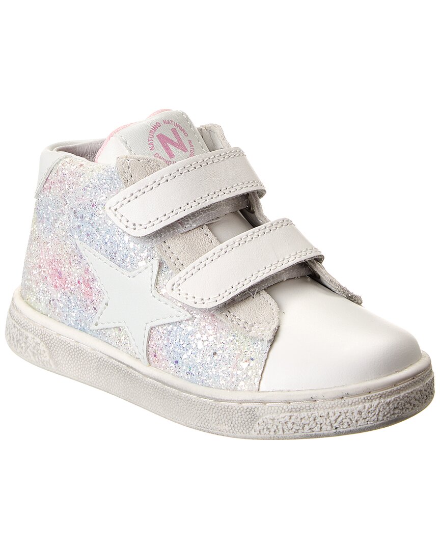 Натурайно Пинн Высокие кожаные кроссовки Naturino, белый
Натурайно Пинн Высокие кожаные кроссовки Naturino, белый