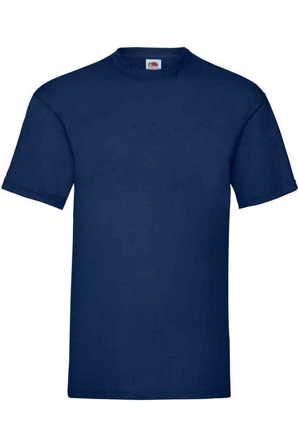 Футболка хлопковая Fruit of the Loom Valueweight, темно-синий
Футболка хлопковая Fruit of the Loom Valueweight, темно-синий