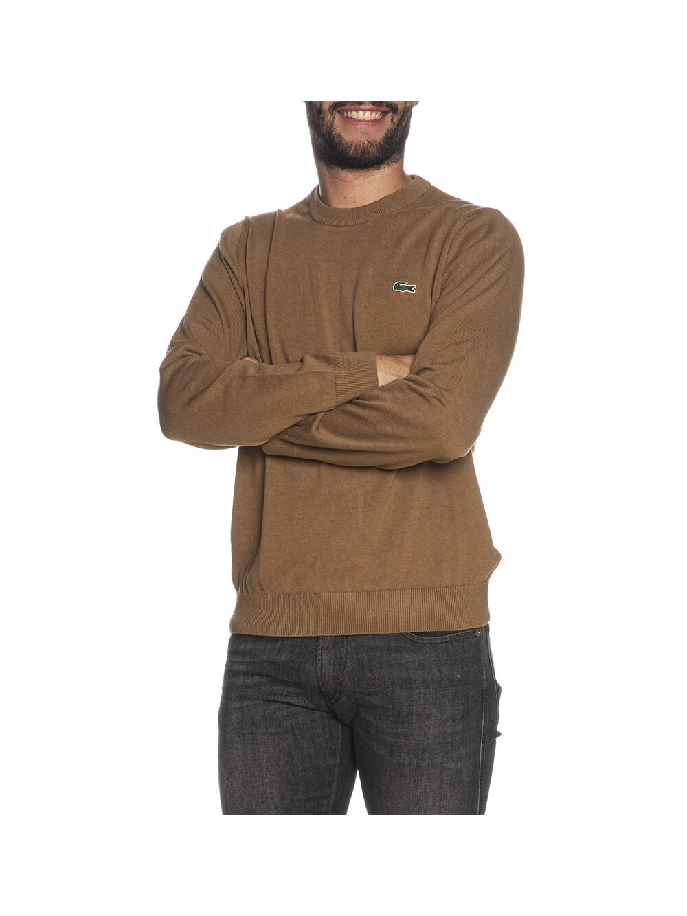 Коричневая мужская рубашка Lacoste
Коричневая мужская рубашка Lacoste