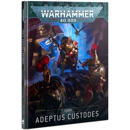 Миниатюра Games Workshop Warhammer 40K: Codex - Adeptus Custodes (9th Edition)
Миниатюра Games Workshop Warhammer 40K: Codex - Adeptus Custodes (9th Edition)