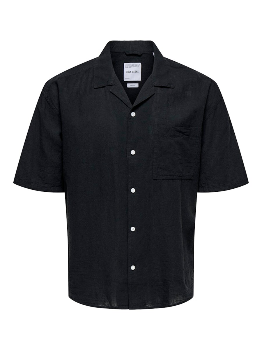 Удобная рубашка на пуговицах Only & Sons ONSCaiden, черный
Удобная рубашка на пуговицах Only & Sons ONSCaiden, черный