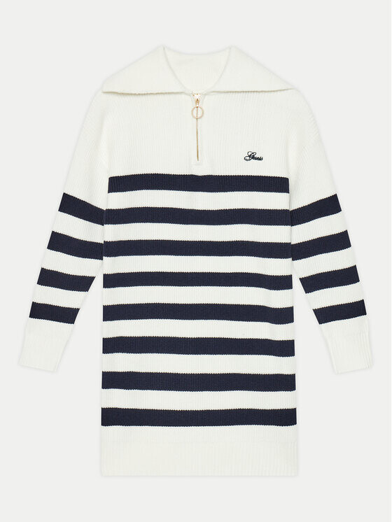 Трикотажное платье обычного кроя Guess, синий
Трикотажное платье обычного кроя Guess, синий