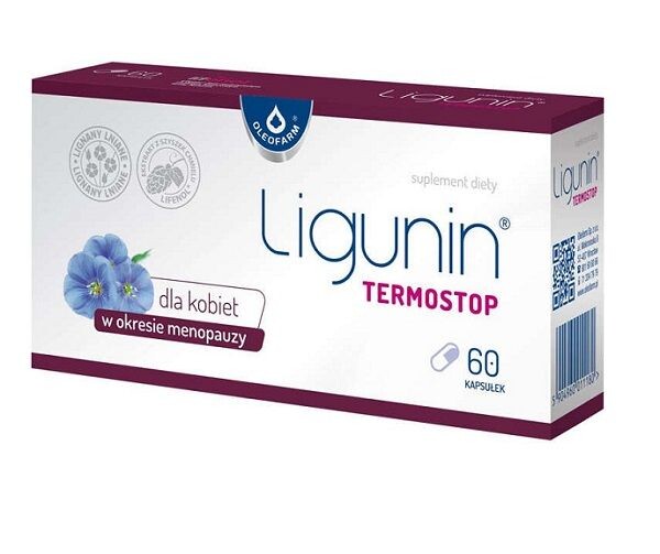 Ligunin ThermoStopподготовка для женщин, 60 шт.
Ligunin ThermoStopподготовка для женщин, 60 шт.