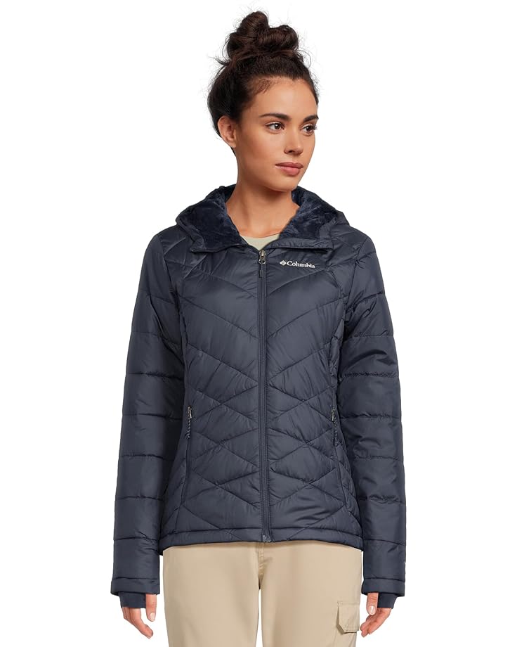 Женская куртка Columbia Heavenly Hooded, Collegiate Navy
Женская куртка Columbia Heavenly Hooded, Collegiate Navy