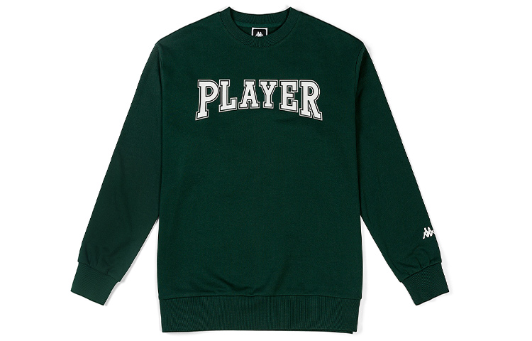 Унисекс свитшот Kappa, зеленый
Унисекс свитшот Kappa, зеленый