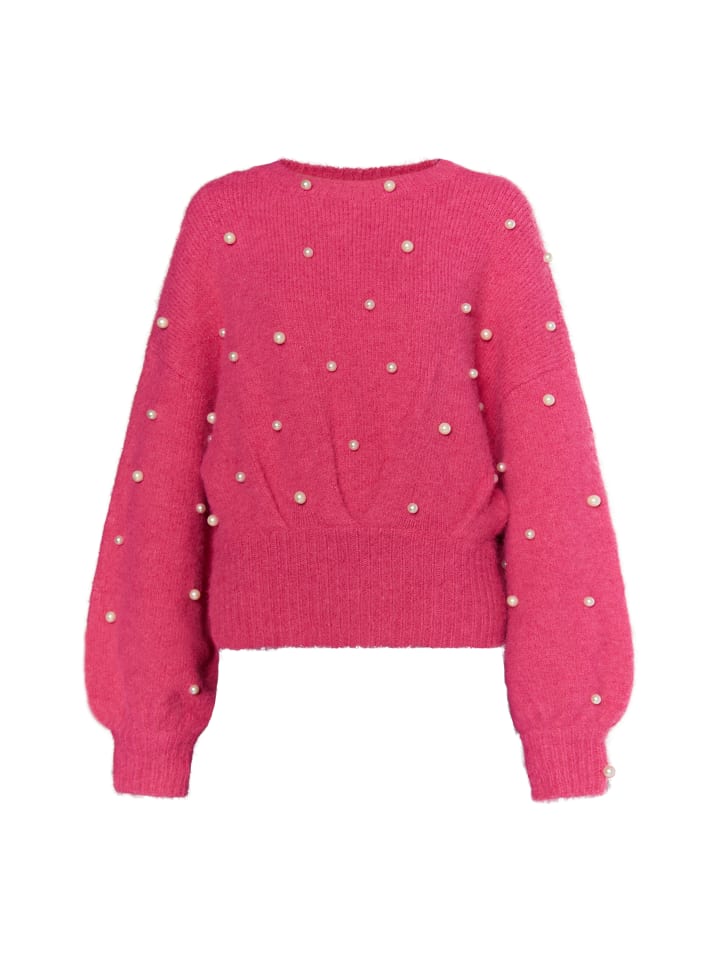 Женский вязаный свитер розового цвета faina
Женский вязаный свитер розового цвета faina