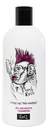 Гель для мытья тела и шампунь для волос 2в1 обезьяна 300мл Laq
Гель для мытья тела и шампунь для волос 2в1 обезьяна 300мл Laq