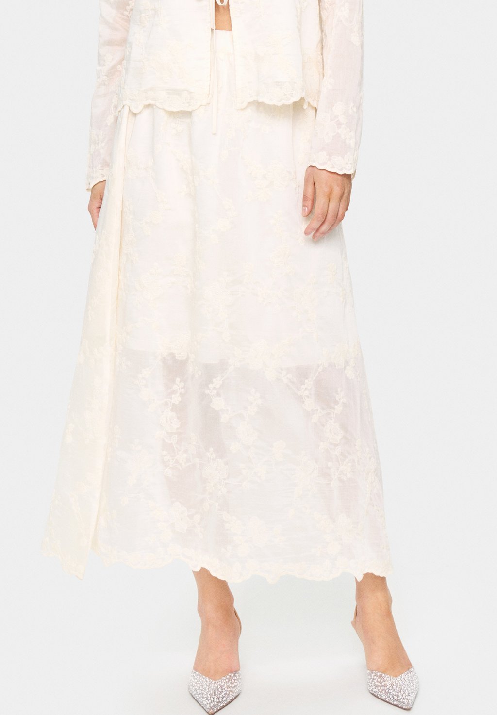 Юбка макси KIRSTYSZ Saint Tropez, кремовый
Юбка макси KIRSTYSZ Saint Tropez, кремовый