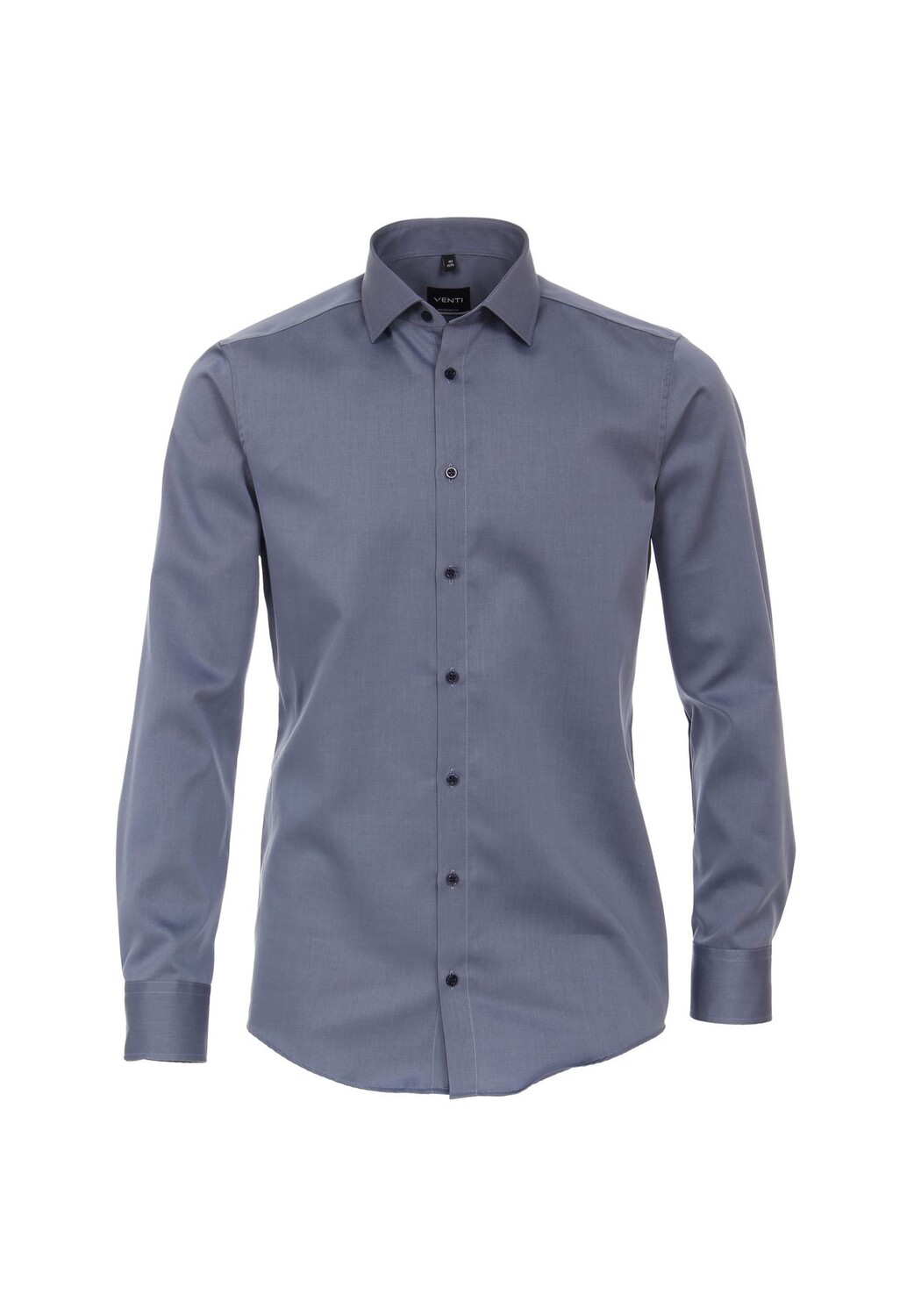 Мужская деловая рубашка с удлиненными рукавами, 69 см, однотонная, современного кроя Venti, цвет Mittelblau
Мужская деловая рубашка с удлиненными рукавами, 69 см, однотонная, современного кроя Venti, цвет Mittelblau