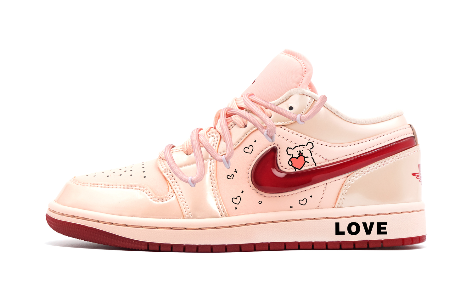 Jordan Эйр 1 противоскользящие износостойкие низкие винтажные баскетбольные кроссовки женские розовые, цвет Pink
Jordan Эйр 1 противоскользящие износостойкие низкие винтажные баскетбольные кроссовки женские розовые, цвет Pink