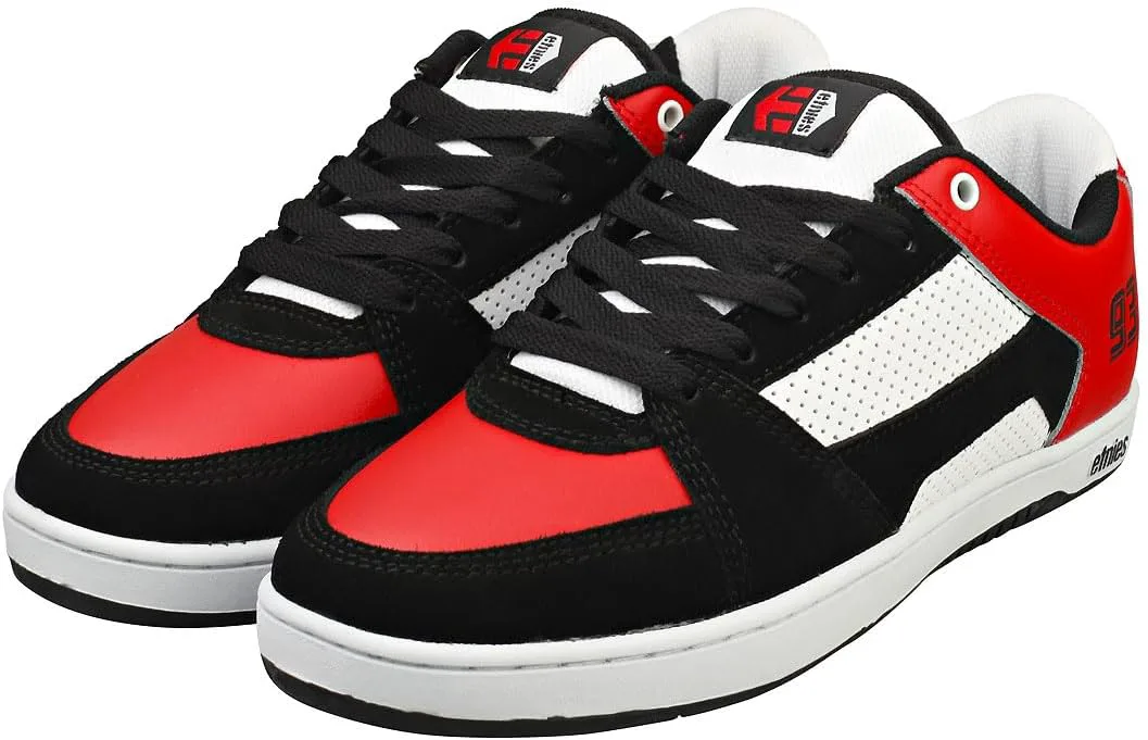 Мужские кеды для скейтборда Etnies, черный/красный/белый
Мужские кеды для скейтборда Etnies, черный/красный/белый