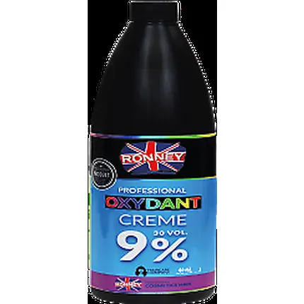 Крем-окислитель 9% 30 об. 60мл, Ronney 
Крем-окислитель 9% 30 об. 60мл, Ronney