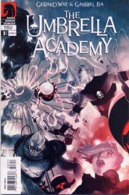 My Chemical Romance's Gerard Way presents The Umbrella Academy featuring The Murder Magician (FCBD Edition - Dark Horse Comics) (Dark Horse)
My Chemical Romance's Gerard Way presents The Umbrella Academy featuring The Murder Magician (FCBD Edition - Dark Horse Comics) (Dark Horse)